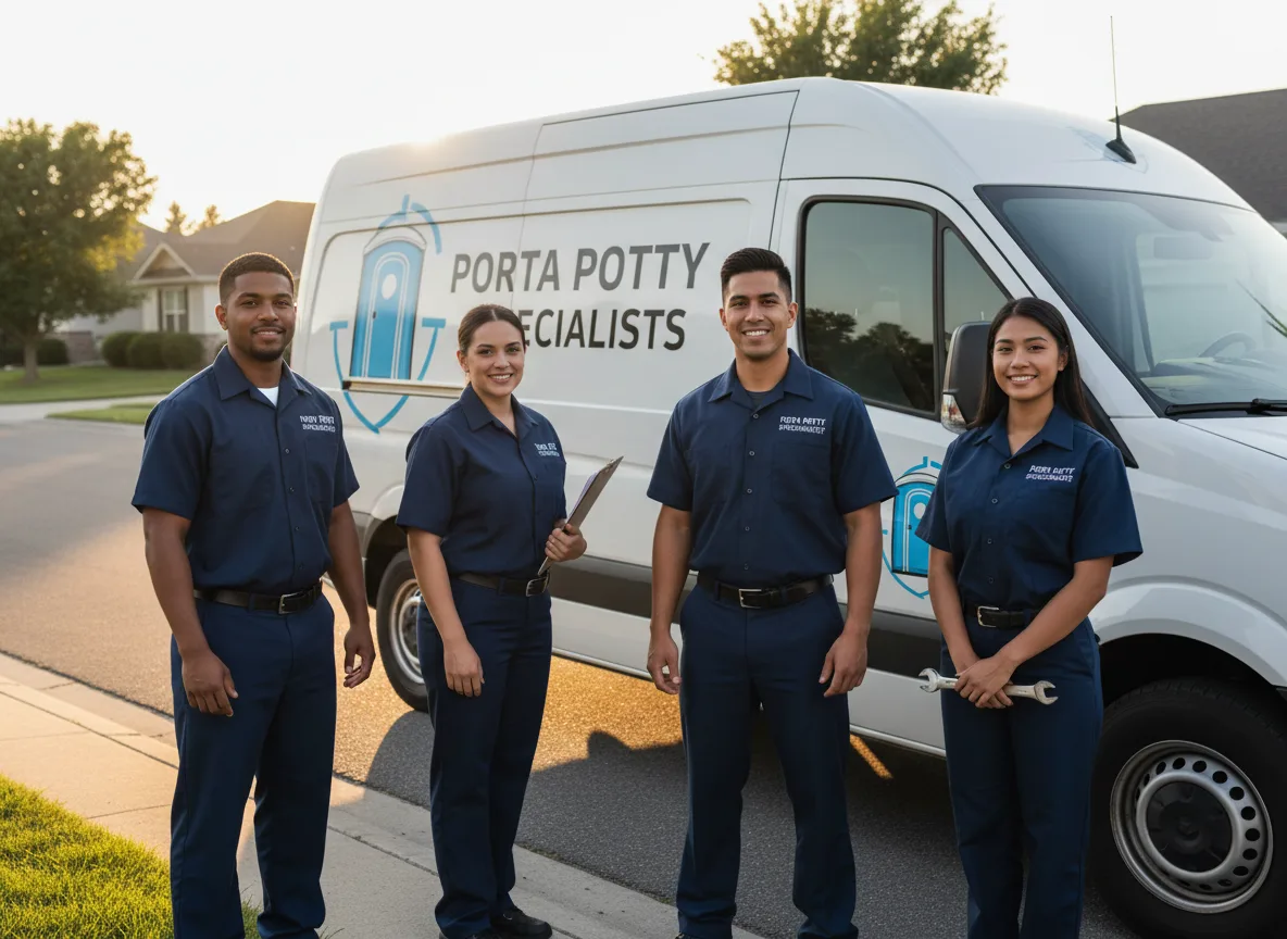 Portable Toilet Rental company in Gypsum, OH