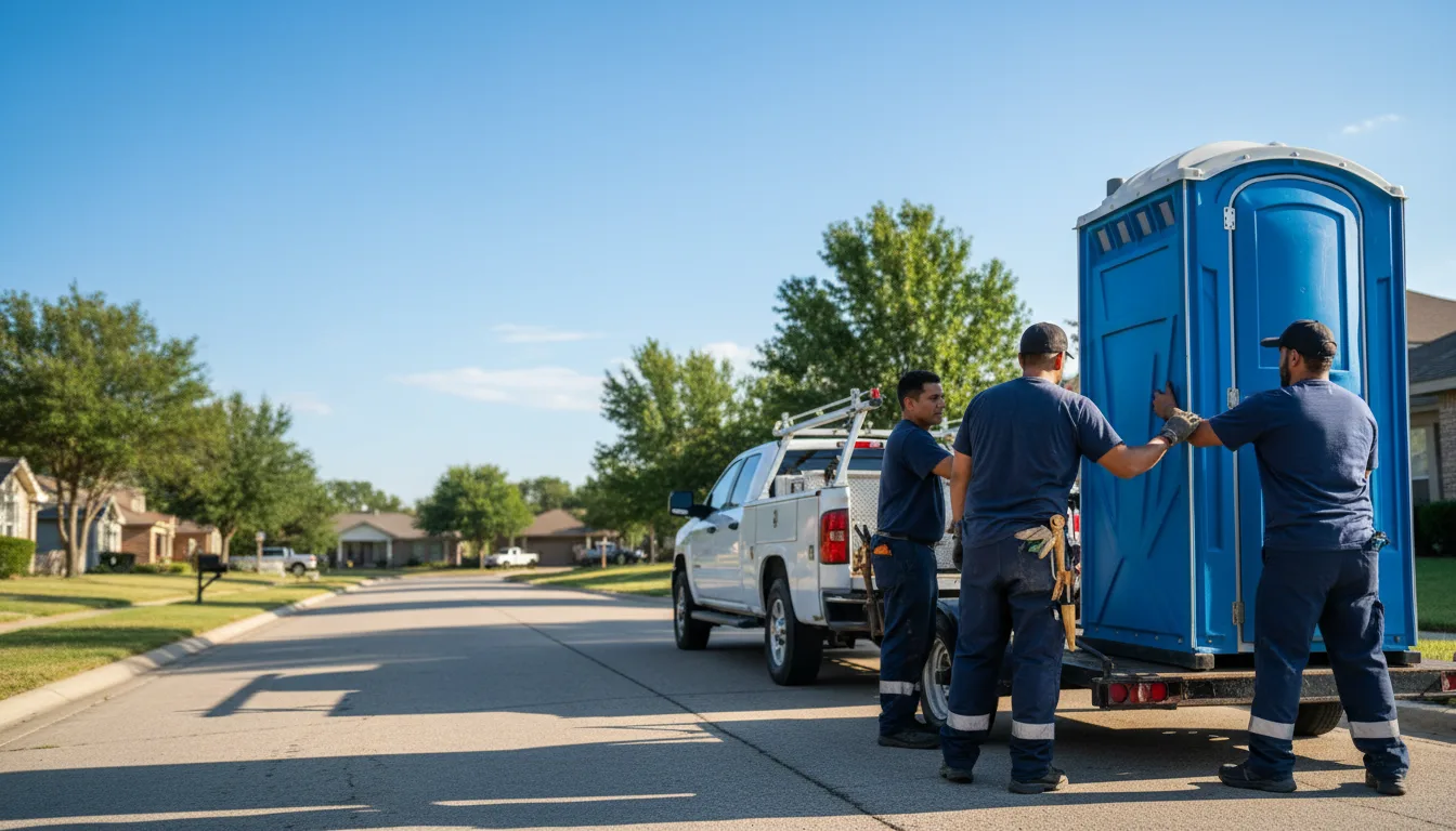 Portable Toilet Rental in Gypsum, OH near me